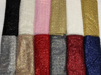 Bugle Bead & Foam Bead Sequin Fabric for Dresses — fabric photo 5
