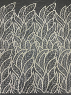 Dense Bead Embroidery & Sequin Fabric for Bridal Gowns