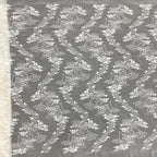 Fluffy Rope Bead Sequin Organza Fabric — fabric photo 2
