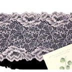 Two-Tone Wide Lace Trim 18 cm — fabric photo 5