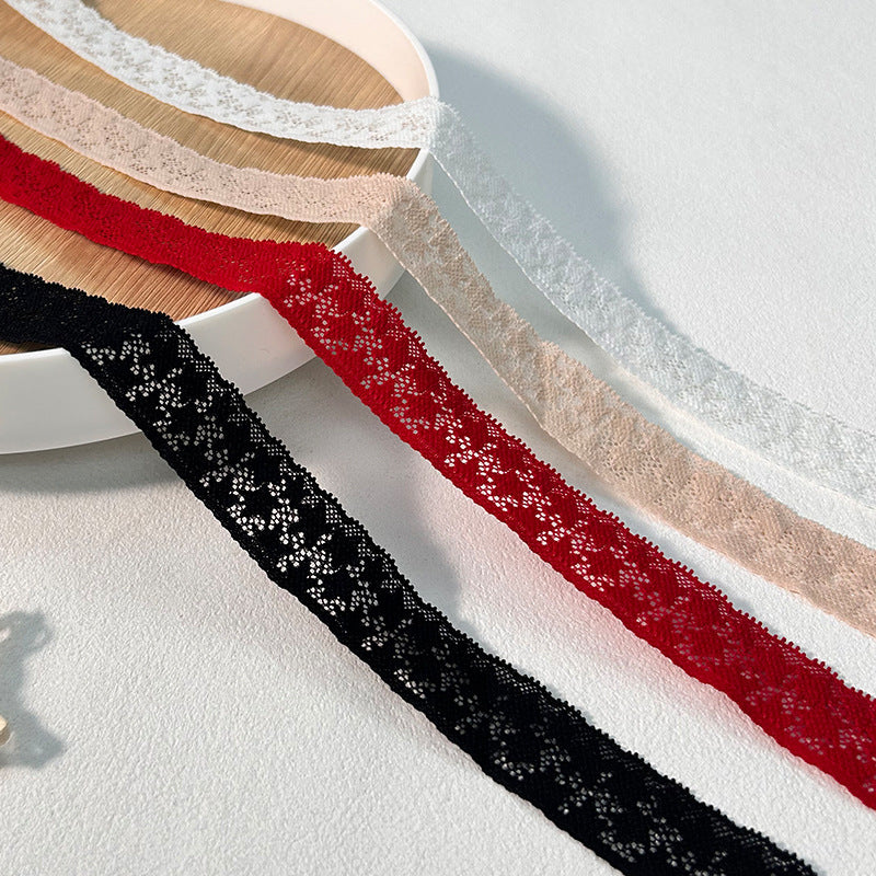 Star Lace Trim 2.3 cm — fabric photo 3