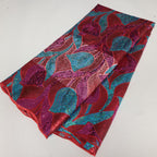 Sequin & Cordwork Embroidered Lace Fabric