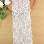 Knitted Stretch Lace Trim 18 cm — fabric photo 5