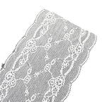 Small Floral Lace Trim 22 cm — fabric photo 4