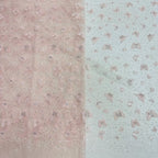 3D Butterfly Floral Beaded Sequin Mesh Lace