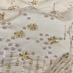 Composite Base Diamond Bead Sequin Fabric — fabric photo 3