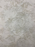 Cordwork Bead Embroidery with 4 mm Sequins — fabric photo 3