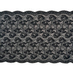 Wide Stretch Lace Trim 40 cm — fabric photo 4