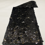 Mixed 5–18mm Sequin Embroidery Fabric — fabric photo 3