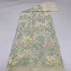 Multicolor Sequin Embroidered Bridal Fabric – Design 55135 — fabric photo 4