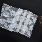 Stretch Lace Trim - Style 64095 — fabric photo 2