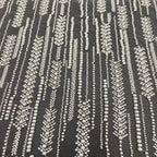 Bugle-Bead & Bubble-Bead Embroidered Bridal Fabric — fabric photo 2