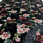 Velvet Base Eight-Color Sequin Embroidery Fabric — fabric photo 3