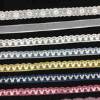 Small Floral Lace Trim — fabric photo 4