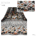 2/3/5/9/12 mm Sequin Embroidered Bridal Fabric — fabric photo 2