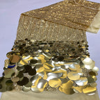 Stretch Mesh with 3–60mm Decorative Sequins — fabric photo 3