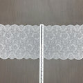 Ditsy Floral Wide Stretch Nylon-Spandex Lace Trim 23 cm — fabric photo 5