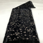 Korean Velvet Base 3mm Sequin Fabric