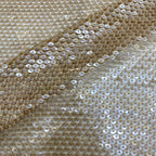 Water-Soluble Embroidery with 7mm Sequins — fabric photo 2