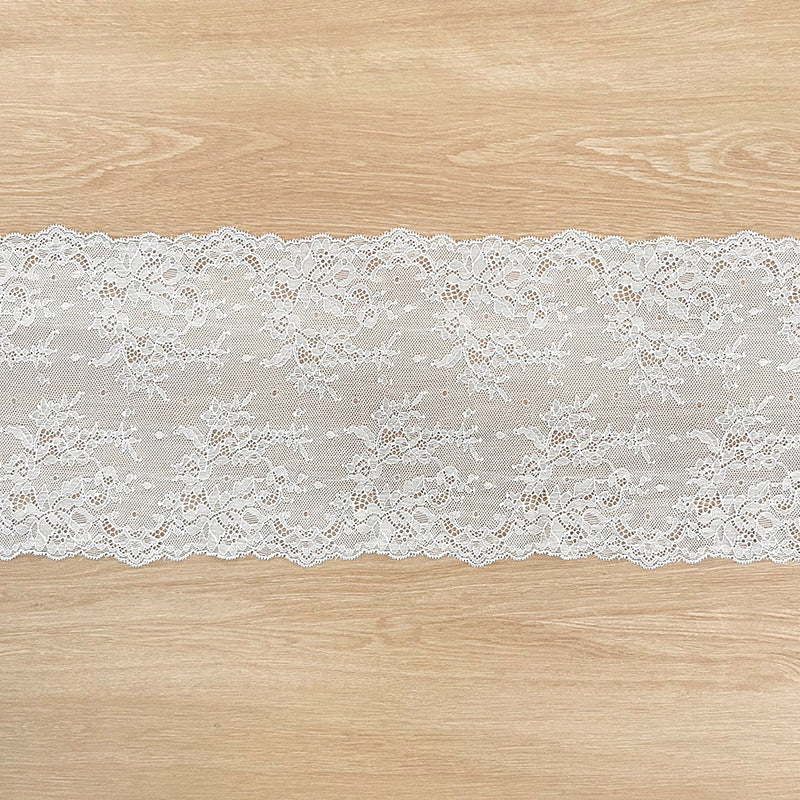 Stretch Lace Trim 22 cm — fabric photo 3