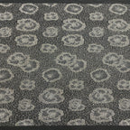 3/5 mm Sequin & Bubble-Bead Embroidered Bridal Fabric – Design 86751