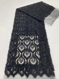 Rope Bead Sequin Fabric for Evening Dresses — fabric photo 6