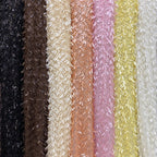 S-Curve Tassel 5mm Sequin Embroidery Fabric