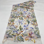 Ethnic Print Bead Sequin Embroidered Fabric — fabric photo 5