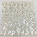 Multisize 3–18mm Sequin Embroidery Fabric — fabric photo 2