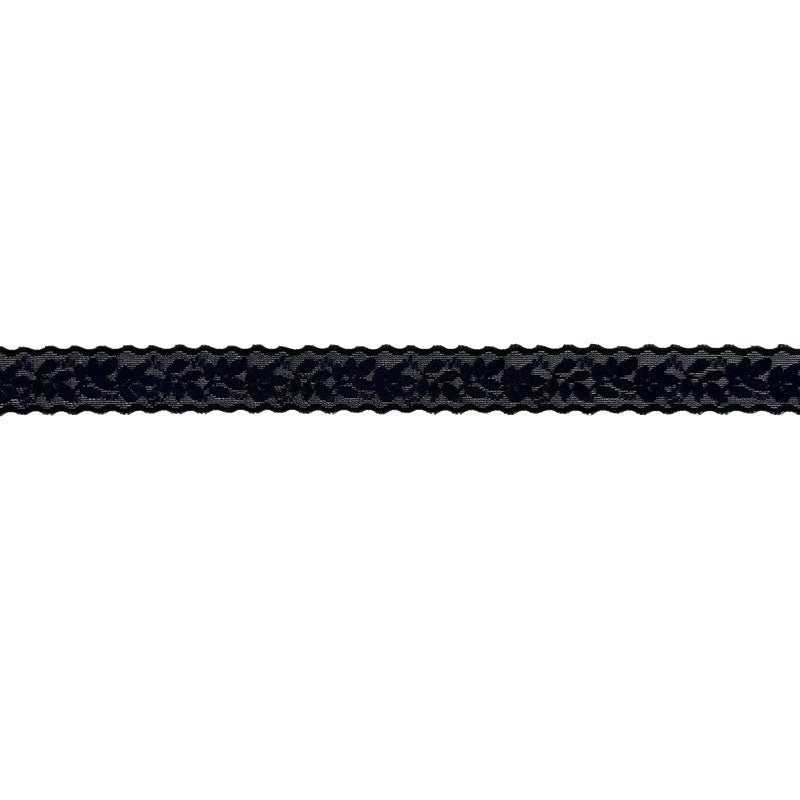 Single-Scallop Stretch Nylon Lace Trim 2.2 cm — fabric photo 4