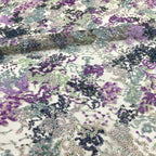 Geometric Mixed-Size Sequin Embroidered Fabric — fabric photo 3