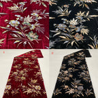 Velvet Double Bead Colorful Sequin Dress Fabric