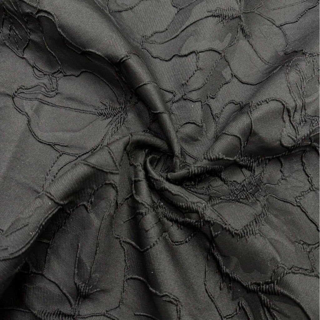 Decorative Weave Organza Fabric — fabric photo 2