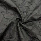 Decorative Weave Organza Fabric — fabric photo 2