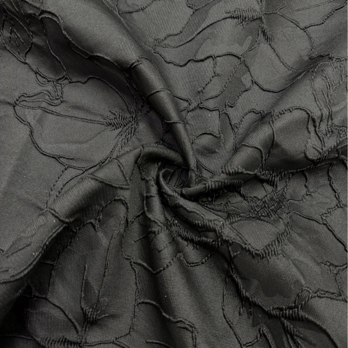 Decorative Weave Organza Fabric — fabric photo 2