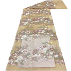 Multicolor Sequin Embroidered Mesh Fabric for Dresses