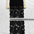 Double-Scallop Picot-Edge Stretch Nylon Lace Trim 15 cm - Style 76063 — fabric photo 2