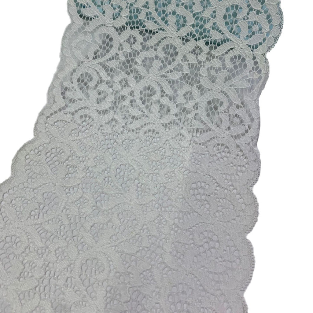 Stretch Lace Trim 18 cm — fabric photo 3