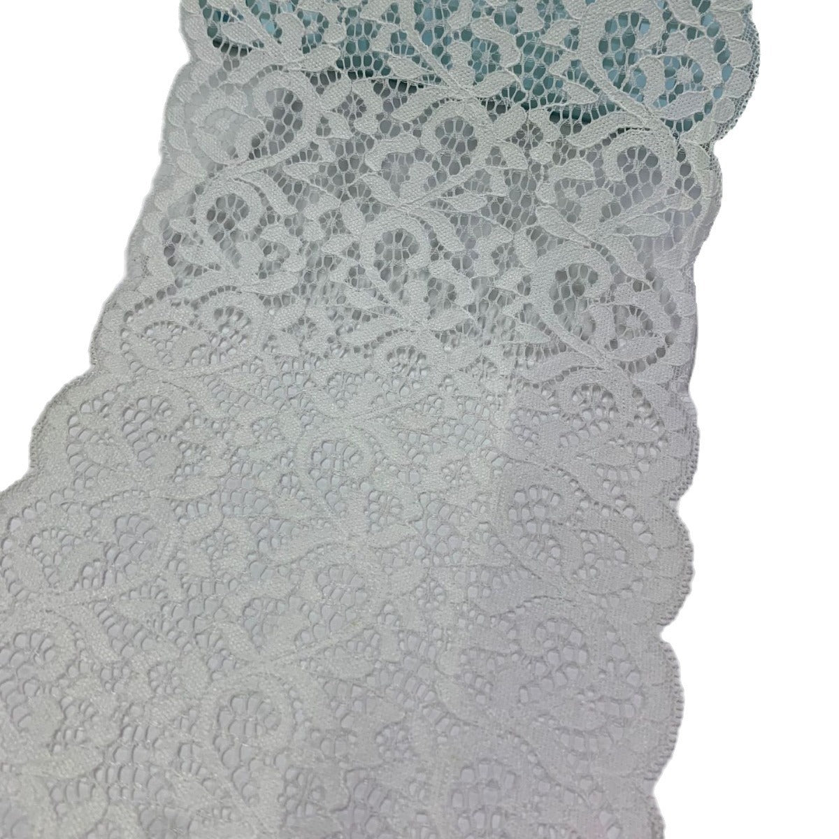 Stretch Lace Trim 18 cm — fabric photo 3