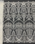 Sequin & Bubble-Bead Embroidered Bridal Fabric – Design 26367 — fabric photo 6