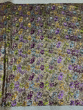 Floral Multicolor 3mm Sequin Embroidery Fabric — fabric photo 6