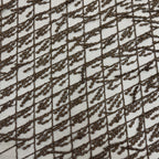 3D Metallic Thread Floating Embroidery Fabric — fabric photo 3