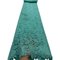 Embroidered Guipure Lace Fabric – Design 58047 — fabric photo 5