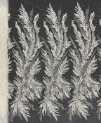 Sequin Embroidered Bridal Fabric – Design 38847