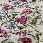 Colorful 4 mm Sequin Embroidered Mesh Fabric — fabric photo 3