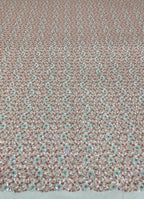Multicolor Sequin Embroidered Bridal Fabric – Design 51807 — fabric photo 3