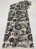Stretch Mesh with Multicolor Sequin Embroidery — fabric photo 6