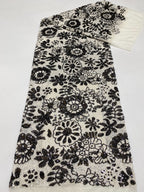 Stretch Mesh with Multicolor Sequin Embroidery — fabric photo 6