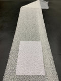Dense Bead Sequin Bridal Embroidery Fabric — fabric photo 6