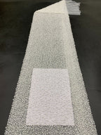 Dense Bead Sequin Bridal Embroidery Fabric — fabric photo 6